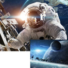 Prime 3D Space Astronaut & Stars - 100 Pieces-6