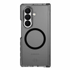 ITSKINS Hybrid_R Hinge Clear with Magnets Case - Galaxy Z Fold 8 Ultra - Smoke-Compatible with MagSafe chargers and accessories