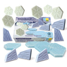 Yellow Door Scenery Stones Polar Play 18-Piece Set-Towering icebergs, floating ice sheets, and deep snow provide an instant setting for chilly, language-rich storytelling.