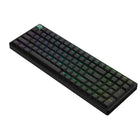 Keychron K4 HE Aluminum Swappable RGB Backlight - Nebula Switch - Black-Enhanced acoustic structure for a cleaner, more satisfying typing sound