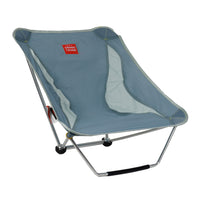 Grand Trunk Mayfly Low Ground Chair - Storm-Quick & easy setup thanks to the aluminum hub and pole system