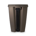 Umbra Brim 50L Step Can - Bronze-Capacity of 50L