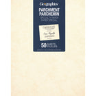 Geographics - Papier parchemin - 8.5" x 11" - Paquet de 50-Honorez vos étudiants, athlètes ou employés lorsqu'ils dépassent les attentes avec Geographics Papier Parchemin