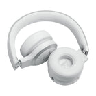 JBL Live 670NC On-Ear Headphones - White-Alexa or Hey Google is always standing by. Activate your device’s voice assistant just by using their hotword or tapping the earcup.