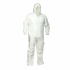 Forcefield - Combinaison jetable microporeuse avec capuche - 3TG - Blanc-100% Polyoléfine