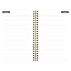 Blueline Weekly/Monthly Academic Planner - 8" H x 5" W - Blossom Design - English-Important events