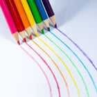 Cra-Z-Art Coloured Pencil Classroom Pack - 14 Assorted Colours - 462 Pack-Each comes pre-sharpened