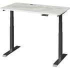 MotionGrey Electric Dual Motor Height Adjustable 120" W Sit-to-Stand Desk - Black Frame-MotionGrey High-quality laminated desktop (120 x 60*2.5cm) • Dual motors - faster adjustment speeds (38mm/s) • A loading capacity of 113kg (250 lb) • Adjustment Speed: 38mm/s