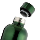 Gry Mattr Double Wall Stainless Steel - Metallic Green - 750ml-Double-wall stainless steel construction