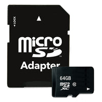 Staples 64 GB MicroSD Card Adapt Yellow Fighter-MicroSD with adapter