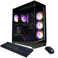CyberPowerPC Gamer Xtreme Gaming Desktop - Intel Ultra 225F - GeForce RTX 5060 Ti 8 GB - 16 GB DDR5 RAM - 2 TB SSD - Black-Intel Core Ultra 5 225F 3.3GHz (Max 4.9GHz)