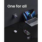 UGREEN Nexode Pro 100W 3-Port GaN USB-C/USB-A Charger-Comprehensive Protection: Equipped with intelligent safety chips, the Nexode Pro 100W charger protects your devices against short circuits, over-voltage, overheating, and over-current, ensuring safe and reliable charging.