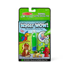 Melissa & Doug Water Wow Animals-4 animal-themed coloring boards and refillable water pen