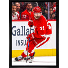 Dylan Larkin Detroit Red Wings - Framed Canvas - 22" x 31"-Premium canvas print with gallery-wrapped edges