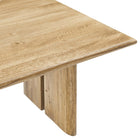 Modway Amistad Wood Coffee Table - Oak-7