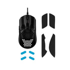 HP HyperX Pulsefire Haste Gaming Mouse - Black-Grip tape is included for the side of the mouse and both left and right mouse buttons