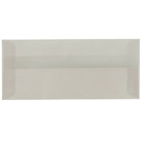 JAM Paper #10 Business Envelopes, 4 1/8 x 9.5, Platinum Translucent Vellum, 500 Pack (PACV366H)-Product Type: Translucent Envelope