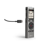 Philips VoiceTracer DVT1170 Audio Recorder - Grey-One-touch operation to start recording instantly