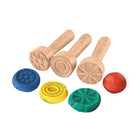 JOVI Plastilina Modeling Clay Baby School Set - 20 Bars/9 Stamps-Safe and Allergen-Free: Crafted with the utmost care, our modeling clay is completely gluten-free and free from major allergens, ensuring a safe and worry-free play experience for children of all ages. Parents can have peace of mind during playtime.