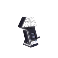 Exquisite Gaming Star Wars Cable Guy Light Up Ikon, Phone & Device Charging Stand-The new-era of light-up charging stands, perfect for the PS5 or XboxS/X controllers