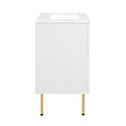 Modway Chaucer 30" Bathroom Vanity - White-9