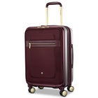 Samsonite Mobile Solutions 2 Spinner Carry On - Merlot-Dual Spinner wheels make it easy to navigate narrow airplane aisles as well as over a variety of surfaces