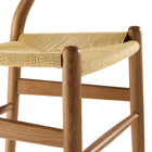 Modway Amish 29" Wood Dining Chair - Walnut-9