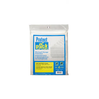 G.M. Packaging Protect n’ Pack King Mattress Bag - 2 mil - 76" W x 15" D x 96" L - Clear (COVP1414)-Mattress Cover - 2 MIL - King Mattress
