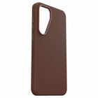 OtterBox Symmetry Cactus Leather Case for Samsung Galaxy S25+ - Rich Adobe-Crafted from organic nopal cactus that’s sustainably harvested