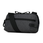 Bugatti Madison Money Belt Bag - Grey-Quick access front zippered pocket