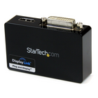 Startech USB 3.0 to HDMI/DVI Dual Monitor External Video Card Adapter-With two video output ports, the dual head design of the adapter offers a compact multi-monitor solution across both HDMI® and DVI technology