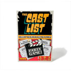Kess Cast List Movie Trivia Game-Teams give clues using movie titles to lead their teammates to guess a common actor.