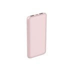 Evry 10000 mAh Power Bank - Pink-Up to 3 full charges for smartphones