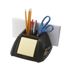 Storex Desk Organizer - Black-Black