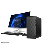 HP M01-F2059 Desktop Computer - Intel Core i7-12700 - 1 TB SSD - 16GB RAM - Windows 11-1 TB SSD lets you store more of what you love in the form of photos, videos and documents