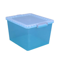 Really Useful Box Storage Box - 31L - Aqua-Capacity: 31 litre (32.8 quarts)