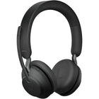Jabra Evolve2 65 Stereo UC Wireless On-Ear Headset - Unified-3-microphone technology for outstanding call performance