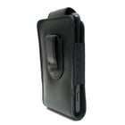 Ashlin Leather Catanzaro Universal Smart Phone Case for iPhone 5, 6, Samsung S4 - Black-Fits : Smart phones : iPhone 4,4S & iPhone 5,5c,5S, iPhone 6