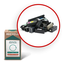 TerraCycle Ink and Toner Zero Waste Box - Small-Use this box to recycle any items associated with printing