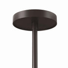 Modway Aspire Pendant Light - White/Bronze-Lightbulbs Not Included