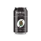 Norse Nitro Cold Brew Coffee - Ghanaian Cocoa Coffee - 355 mL - 12 Pack-Made with Grade 1 Ethiopian Moka Harar coffee