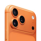 Apple iPhone 17 Pro Max - 256 GB - Cosmic Orange - Bell and Virgin Plus-The Ultimate Pro Camera System - With all 48MP rear cameras and 8x optical-quality zoom—the widest zoom range ever in an iPhone. It’s the equivalent of 8 pro lenses in your pocket