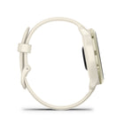 Garmin vivoactive 6 Smartwatch - Lunar Gold with Bone Band-HEALTH AND WELLNESS - Continuously monitor your health with wrist-based heart rate, HRV status, Pulse Ox2 and women’s health tracking — including menstrual cycle and pregnancy, meditation and more — to learn more about your body.
