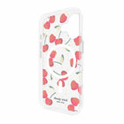 Kate Spade Protective Compatible with MagSafe Case for iPhone 17 - Cherry Dot-Scratch Resistant