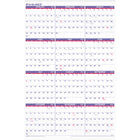 AT-A-GLANCE 2027 Yearly Wall Calendar - 36" H x 24" W - English-Page size: 36" H x 24" W