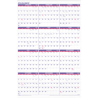 AT-A-GLANCE 2027 Yearly Wall Calendar - 36" H x 24" W - English-Page size: 36" H x 24" W