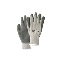 Zenith Safety Palm Coated Gloves, 2X-Large/11, Rubber Latex Coating, 10 Gauge, Polyester/Cotton Shell, 24 Pack-Coating Rubber Latex