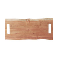 Maxwell & Williams Menara Rectangular Wood Serving Board - 58 x 25 cm-Clean with a Damp Cloth