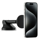 iOttie iTap 3 MagSafe Dash & Windshield Mount for Mobile Phones-Works with Qi2, MagSafe, and all other smartphones and cases via an included magnetic ring adapter that attaches to the back of any non-MagSafe phone or case for universal compatibility