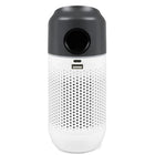 Aluratek Portable H13 True HEPA Air Purifier -  Black-Replaceable 3-layer True H13 HEPA Filter